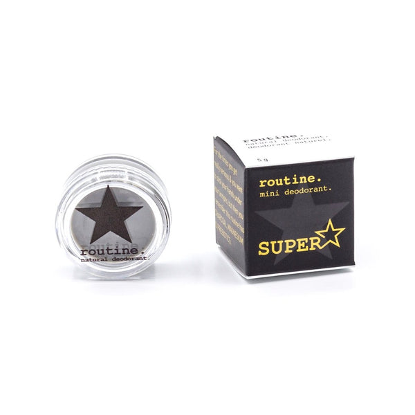 Superstar Deodorant | Routine
