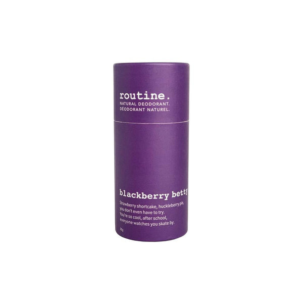 Blackberry Betty Deodorant | Routine