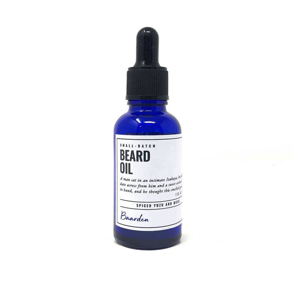 Beard Oil - Spiced Yuzu and Musk | Baarden