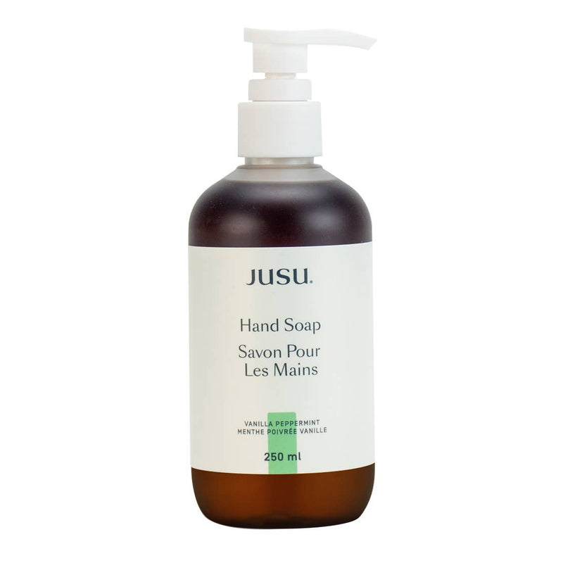 Vanilla Peppermint Hand Soap | Jusu Wellness Inc.