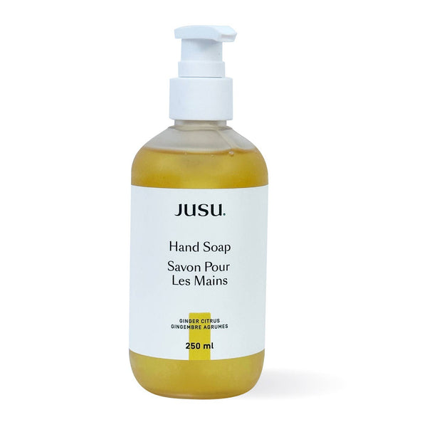 Ginger Citrus Hand Soap | Jusu Wellness Inc.