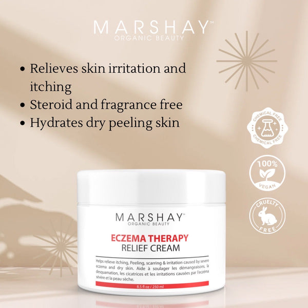 Eczema Therapy Relief Cream | Marshay Organic Beauty
