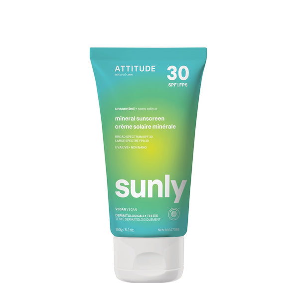 Mineral Body Sunscreen SPF 30 | Attitude Natural Care