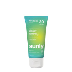 Mineral Face Sunscreen SPF 30 | Attitude Natural Care