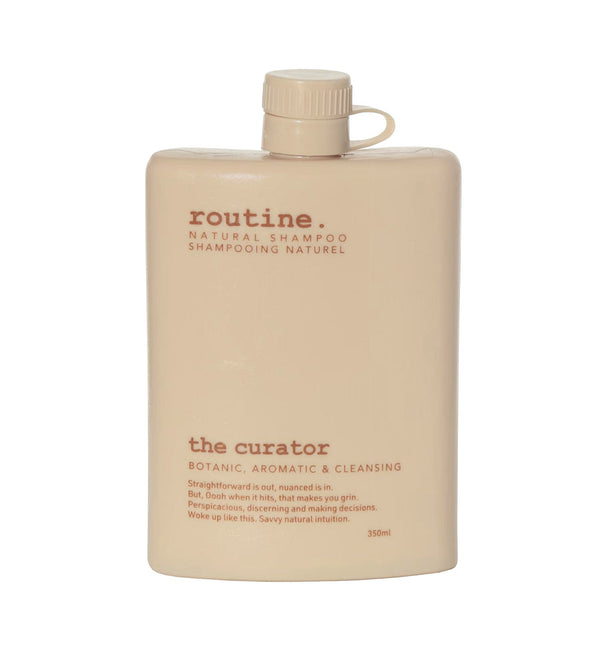 The Curator Shampoo | Routine