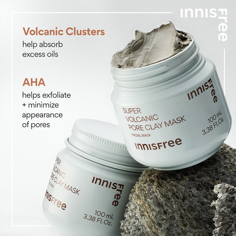 Super Volcanic Pore Clay Mask | Innisfree