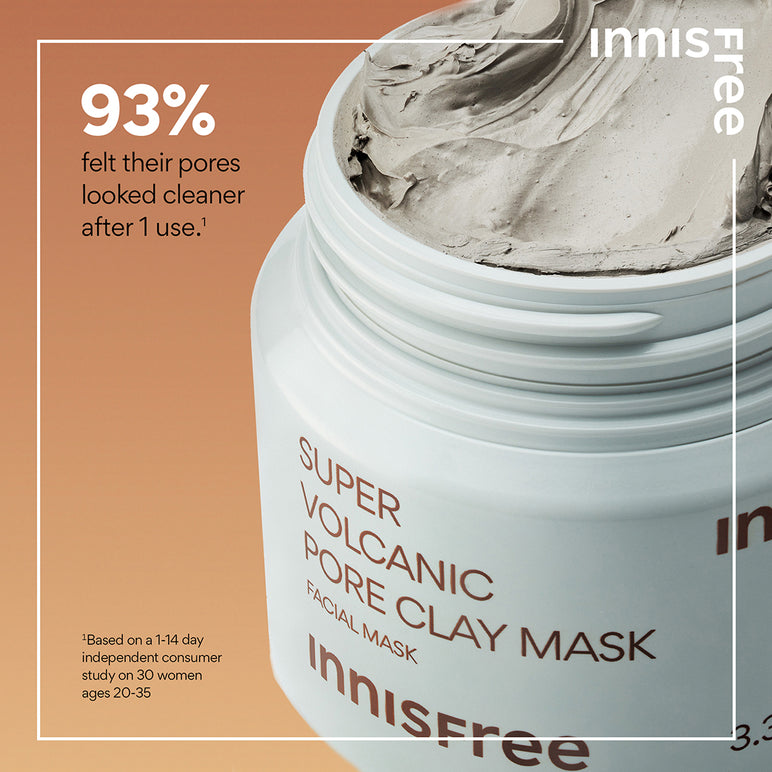 Super Volcanic Pore Clay Mask | Innisfree