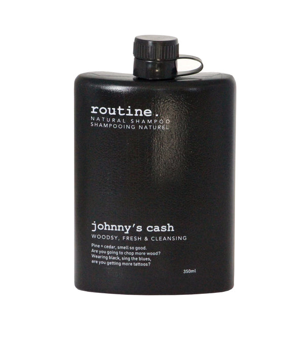 JOHNNY'S CASH ENERGIZING SHAMPOO | ROUTINE