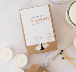 Tealights | Natura Soy