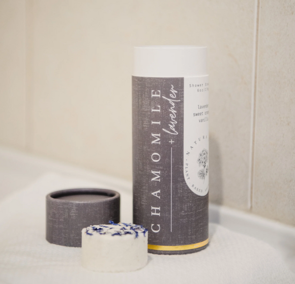 Shower Steamers - Chamomile Lavender | Natura Soy