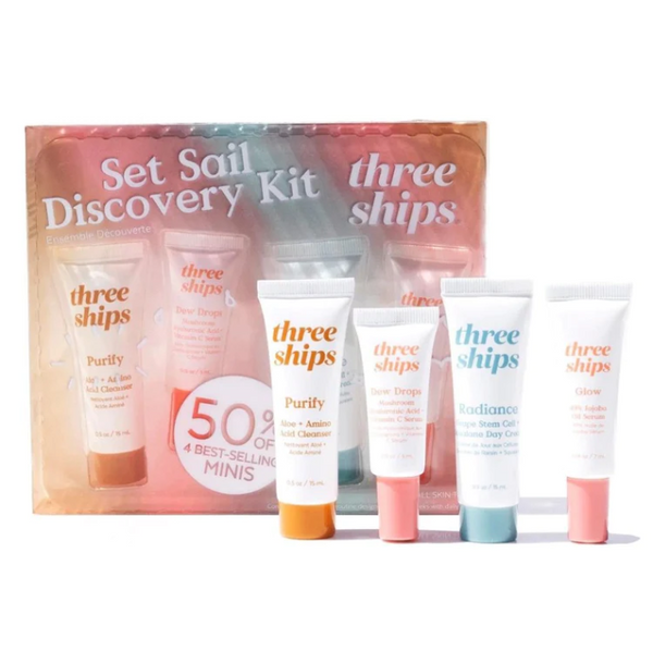 Set Sail Discovery Kit | ThreeShips