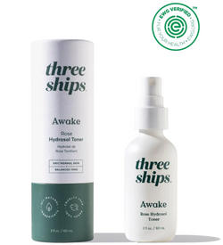 Awake Rose Hydrosol Toner | Three Ships