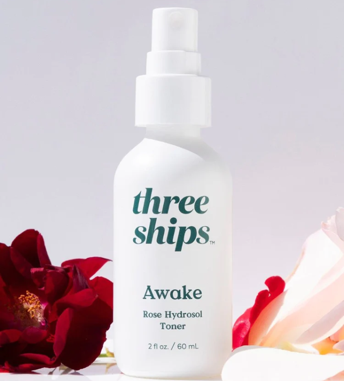 Awake Rose Hydrosol Toner | Three Ships