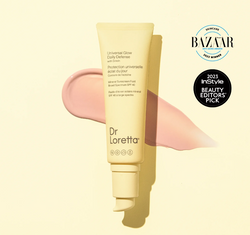 Universal Glow Daily Defense Mineral Sunscreen Fluid SPF 40 | Dr. Loretta