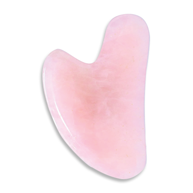 Rose Quartz Gua Sha | Happy Natural Products