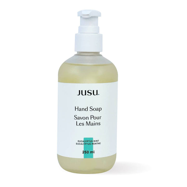 Eucalyptus Mint Hand Soap | Jusu Wellness Inc.