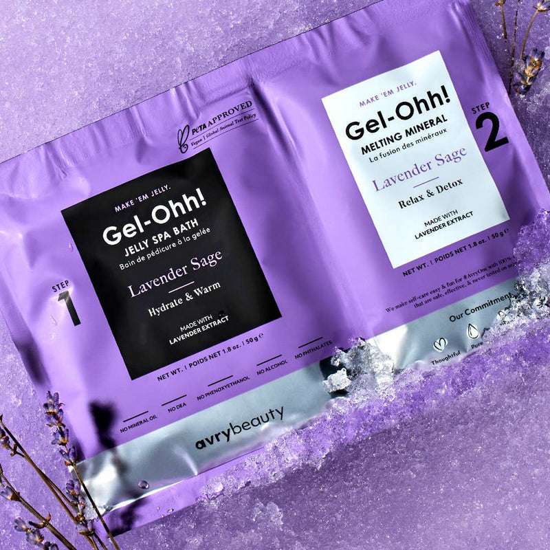 Gel-Ohh Jelly Spa Pedi Bath | AVRY BEAUTY