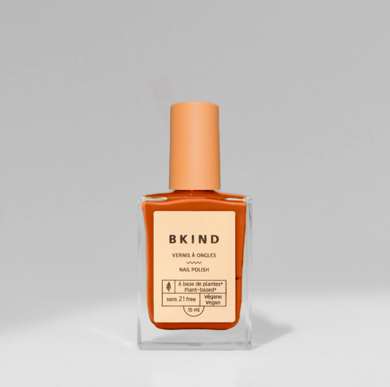Nail Polish Pumpkin Spice | BKIND