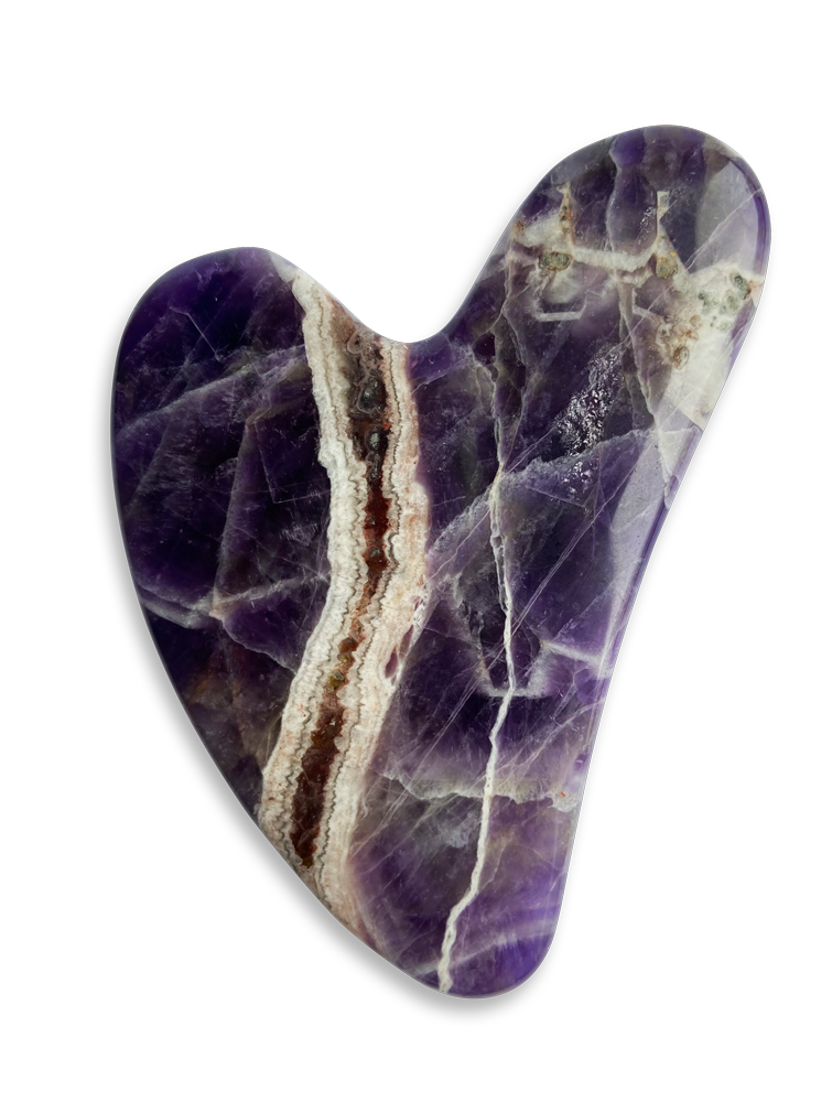 Amethyst Gua Sha | Happy Natural Products