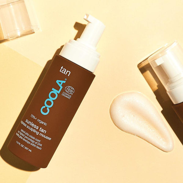 Sunless Tan Express Sculpting Mousse | Coola
