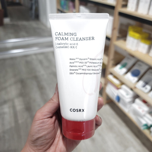 AC Collection Calming Foam Cleanser | COSRX