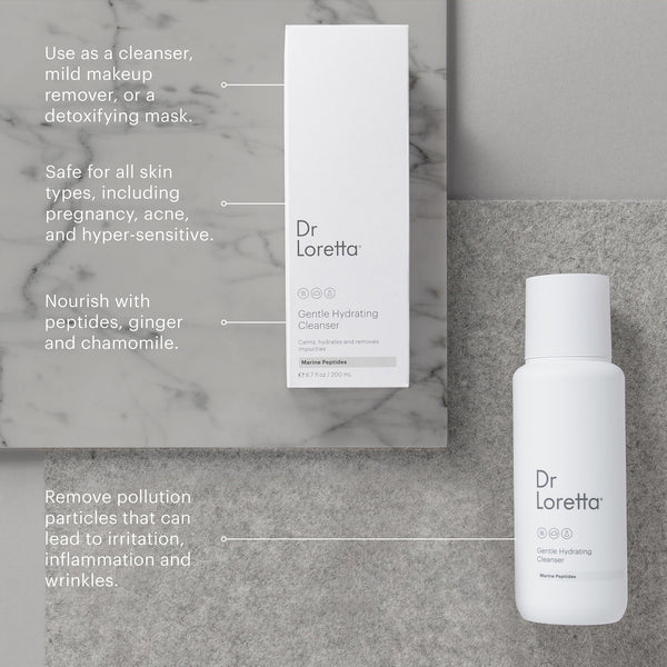 Gentle Hydrating Cleanser | Dr. Loretta