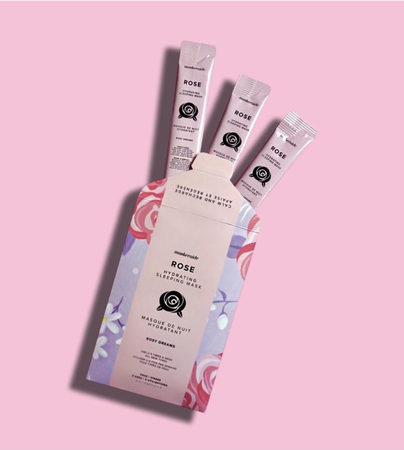 Rose Hydrating Sleeping Mask | Maskeraide
