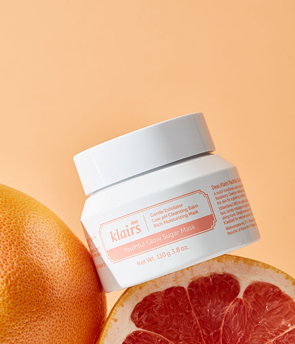 Youthful Glow Sugar Mask | DEAR, KLAIRS