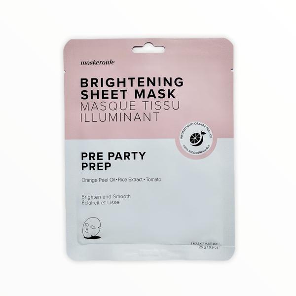 Brightening Sheet Mask | Maskeraide
