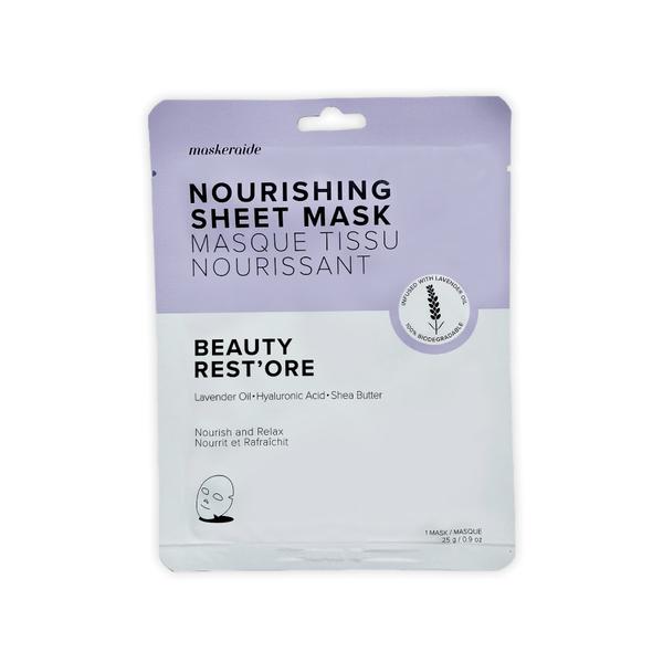 Nourishing Sheet Mask | Maskeraide