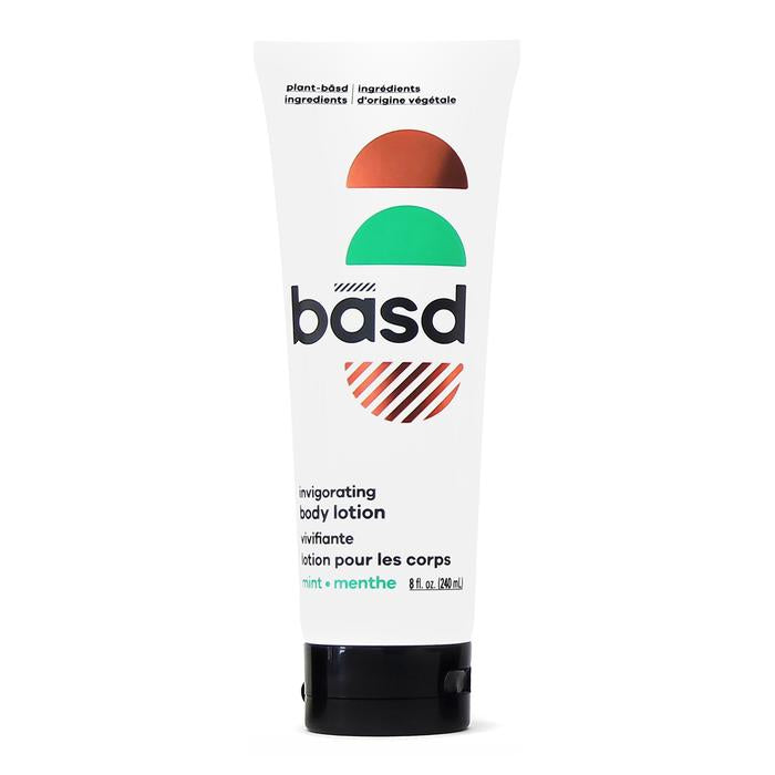 Invigorating Mint Body Lotion Tube | BASD