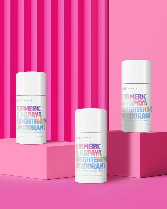 Turmeric & Papaya Brightening Deodorant | Buff Experts