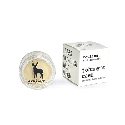 Johnny's Cash Deodorant | Routine