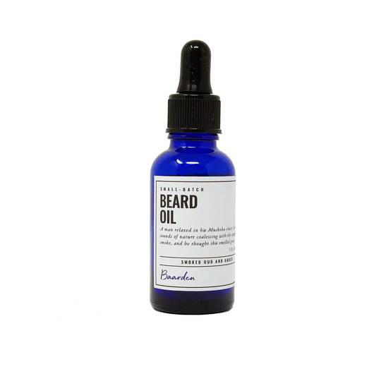 Beard Oil - Smoked Oud and Amber | Baarden