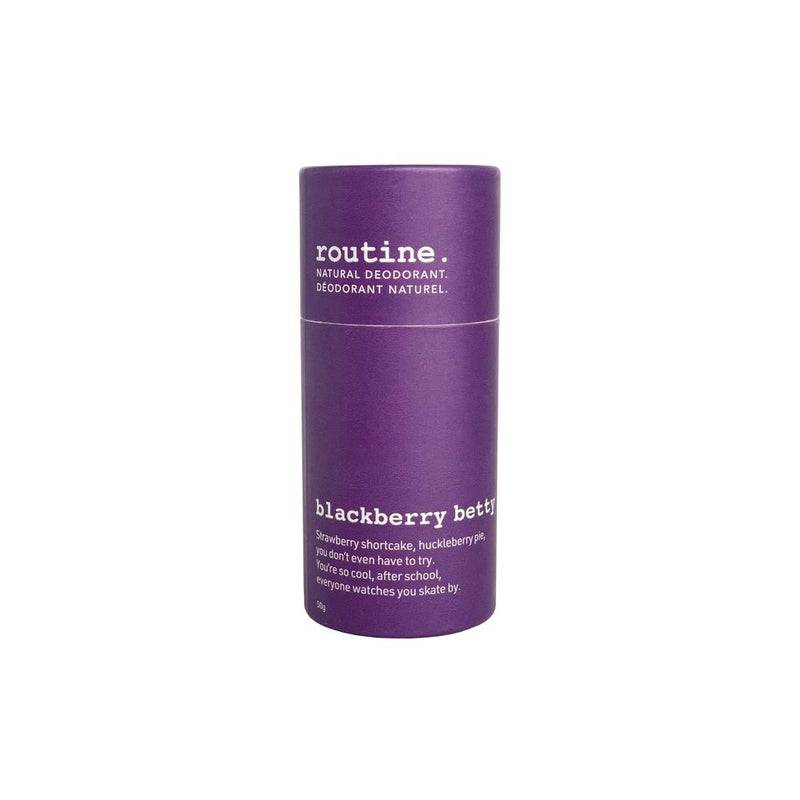 Blackberry Betty Deodorant | Routine