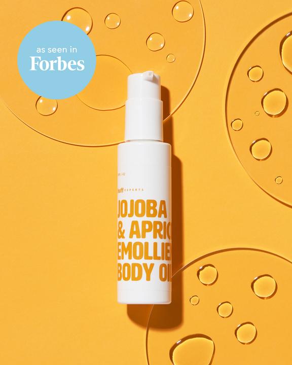 Jojoba & Apricot Emollient Body Oil | Buff Experts