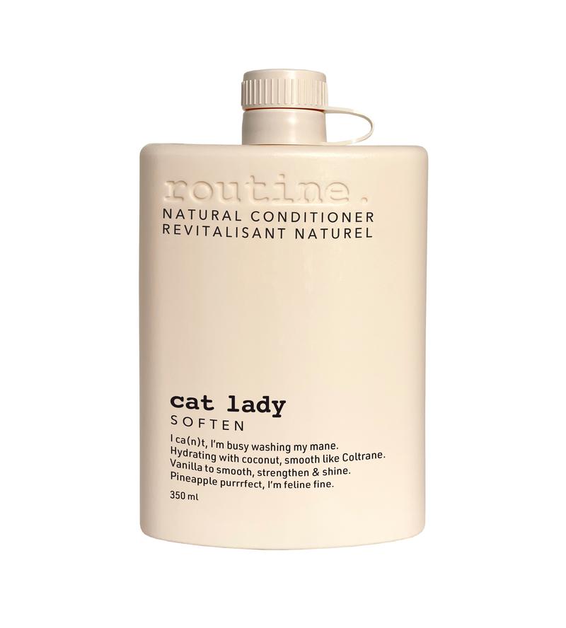 Cat Lady Softening Conditioner | Routine