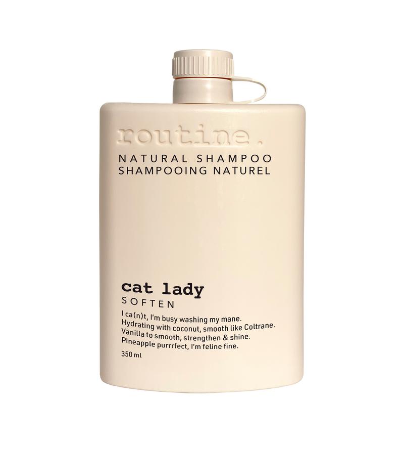 Cat Lady Softening Shampoo | Routine