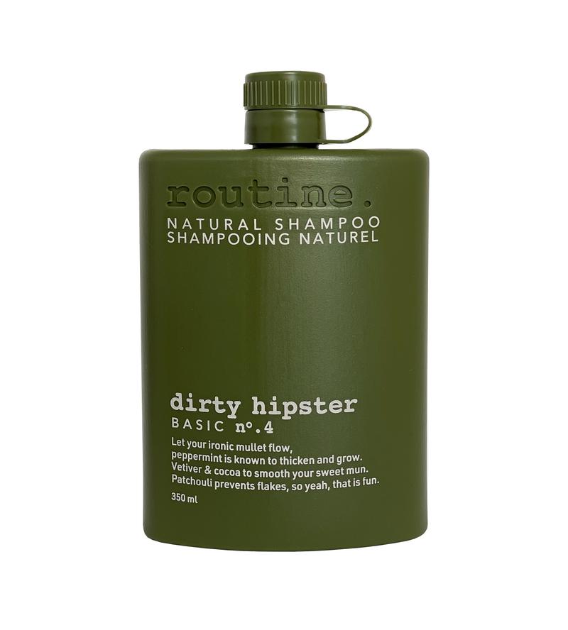 Dirty Hipster Basic NO. 4 Shampoo | Routine
