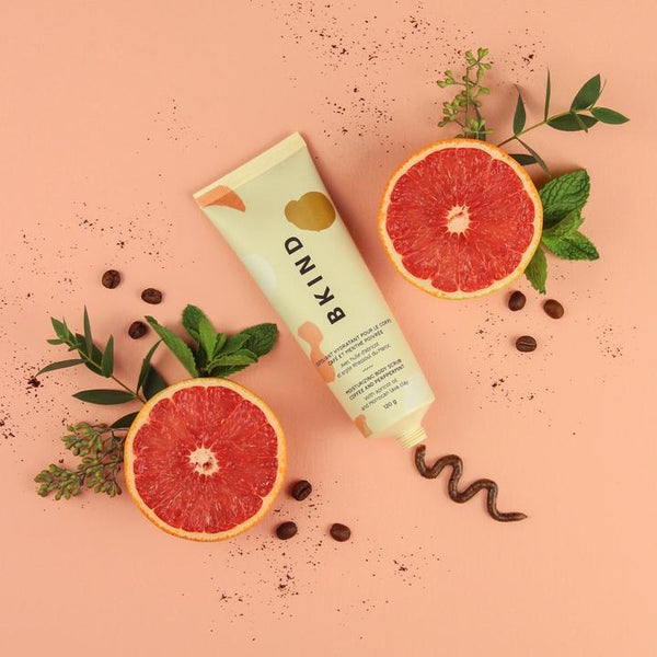 Coffee and Peppermint Moisturizing Scrub | BKIND