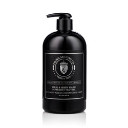 Hair & Body Wash - Peppermint Tea Tree | Crown Shaving Co.