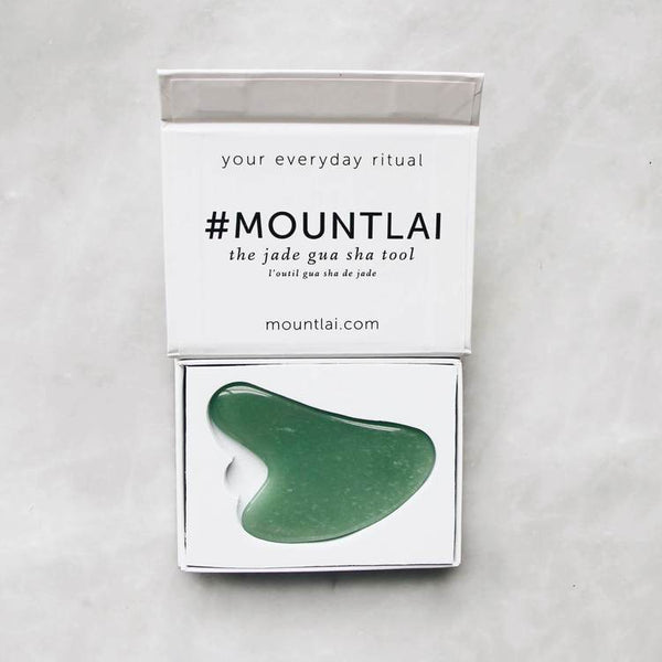 The Jade Gua Sha Facial Lifting Tool | Mount Lai
