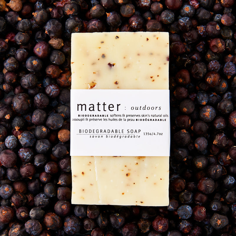 Oudoors X Biodegradable Soap | Matter Company