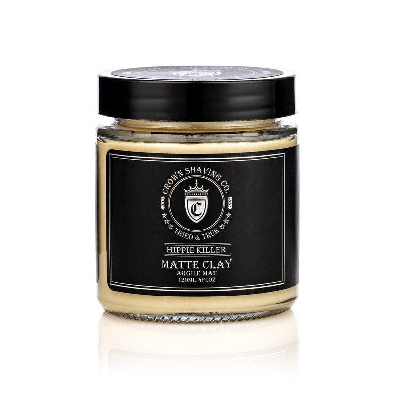 Matte Clay | Crown Shaving Co.