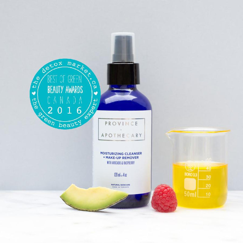 Moisturizing Cleanser + Makeup Remover | Province Apothecary