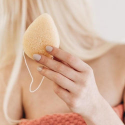 Konjac Facial Sponge - Turmeric | BKIND