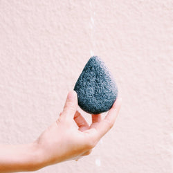 Konjac Facial Sponge - Bamboo Charcoal | BKIND