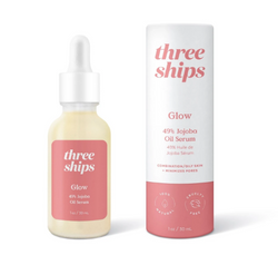 Glow 49% Jojoba Oil Serum | Three Ships