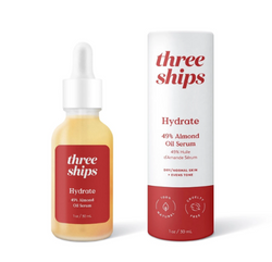 Hydrate 49% Almond Oil Serum | Three Ships