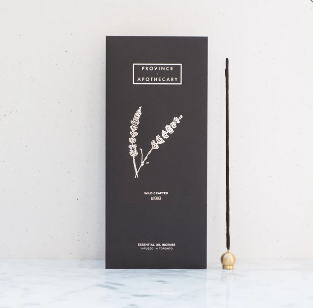 Lavender Essential Oil Incense | Province Apothecary